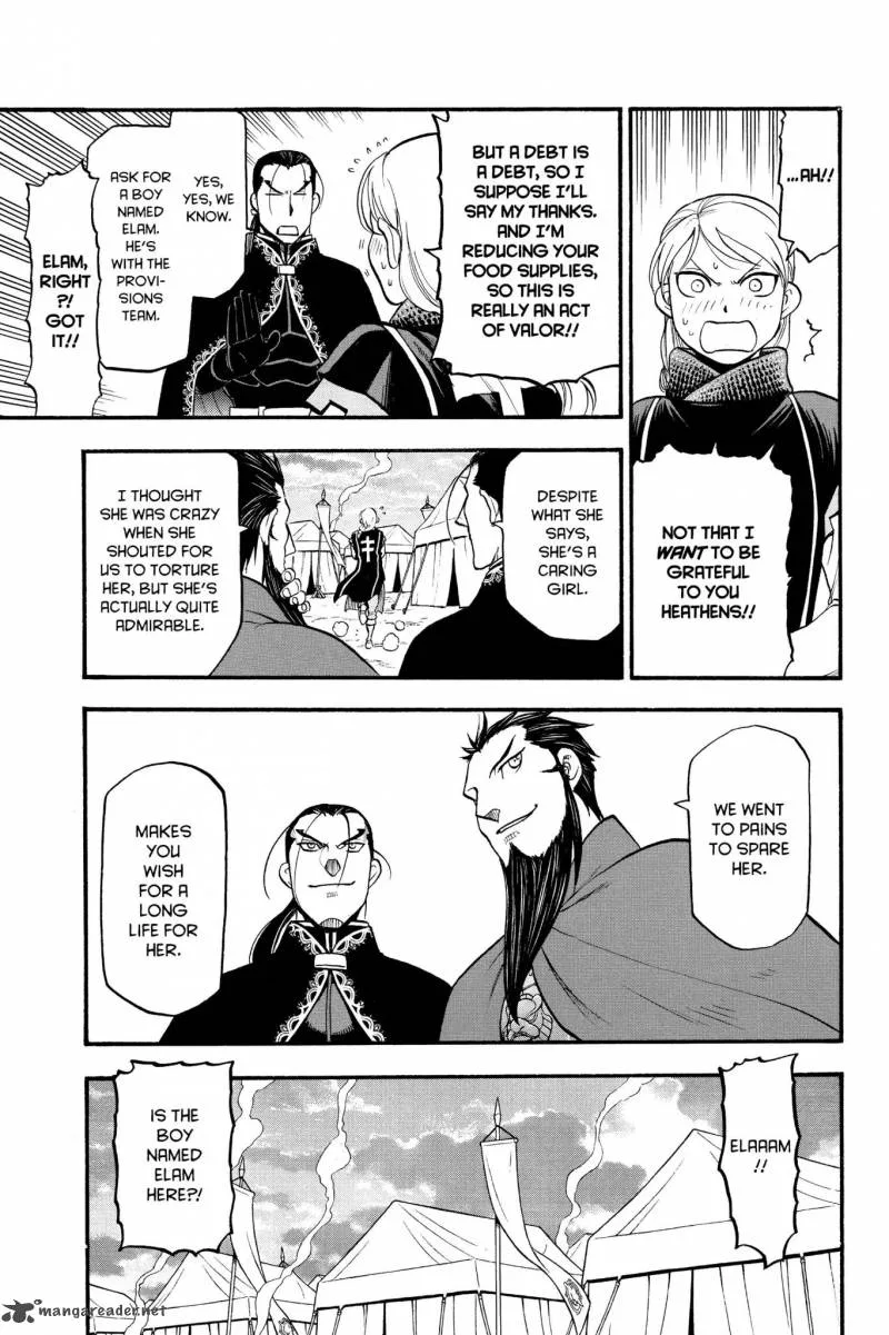 The Heroic Legend of Arslan (ARAKAWA Hiromu) Chapter 72 page 16