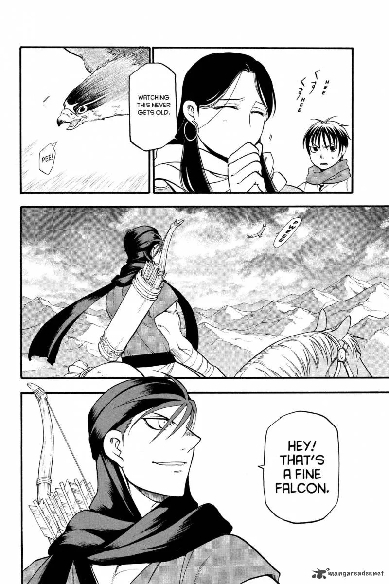 The Heroic Legend of Arslan (ARAKAWA Hiromu) Chapter 72 page 21