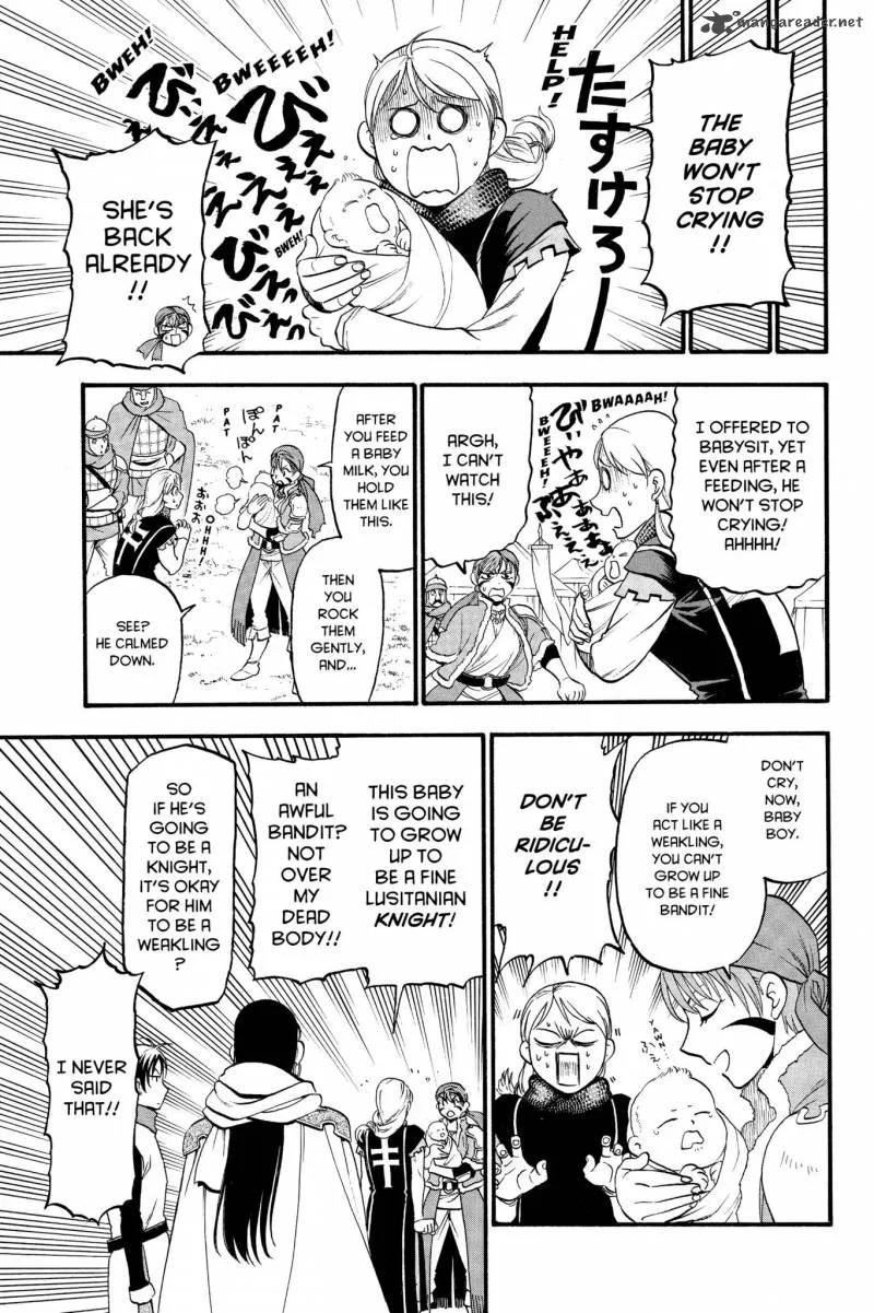The Heroic Legend of Arslan (ARAKAWA Hiromu) Chapter 72 page 20