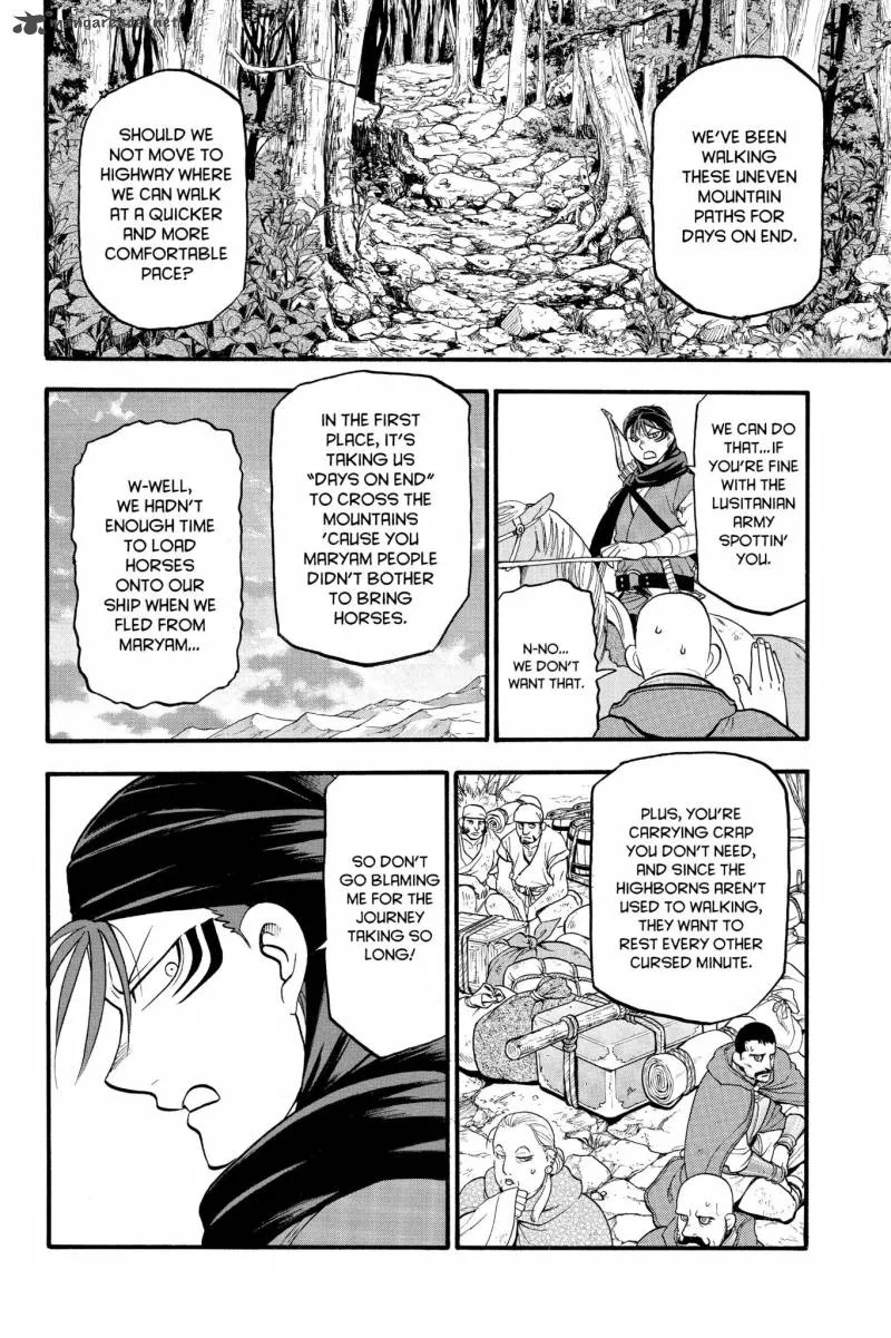 The Heroic Legend of Arslan (ARAKAWA Hiromu) Chapter 72 page 23