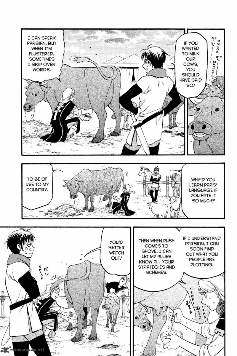 The Heroic Legend of Arslan (ARAKAWA Hiromu) Chapter 72 page 18