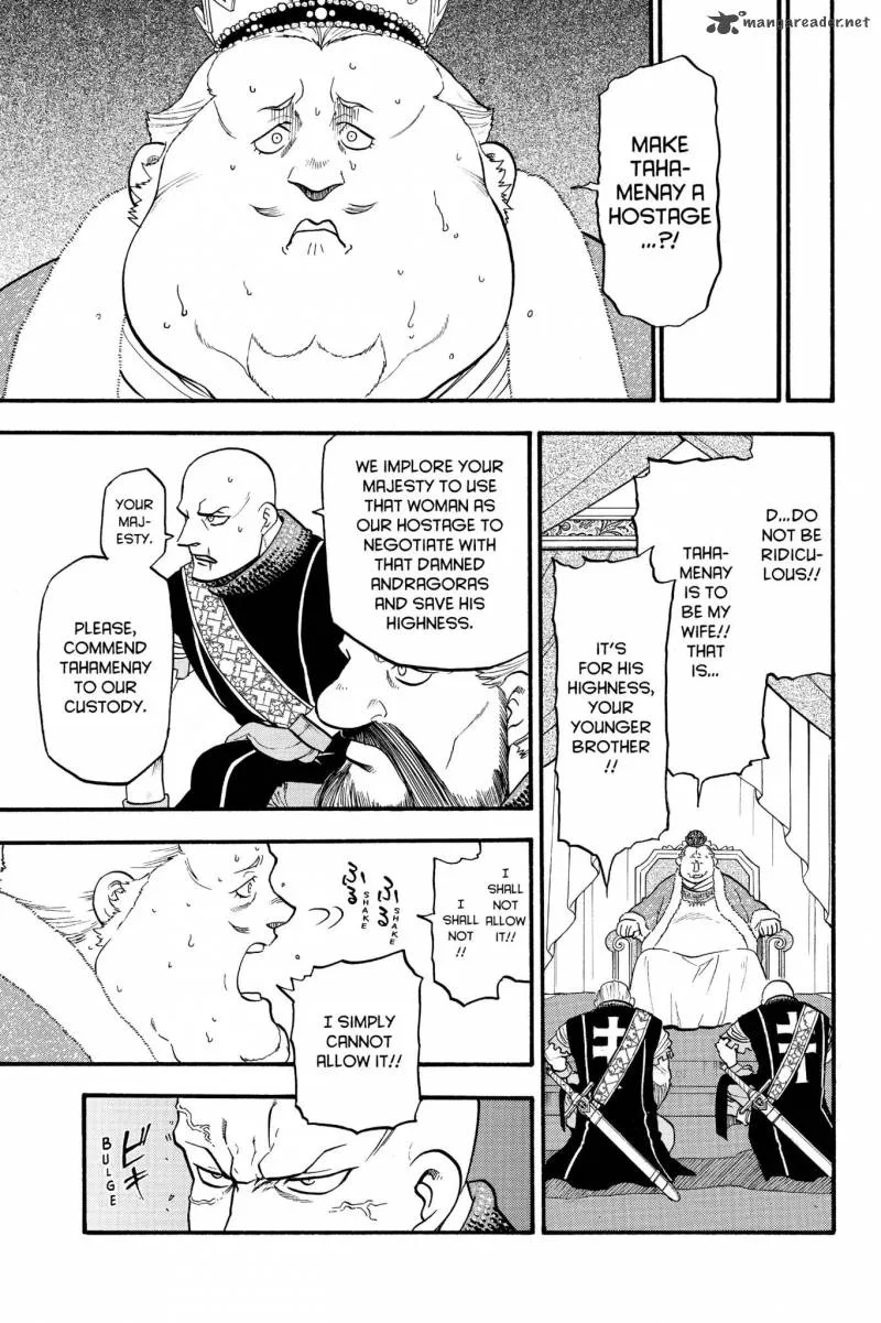 The Heroic Legend of Arslan (ARAKAWA Hiromu) Chapter 72 page 28