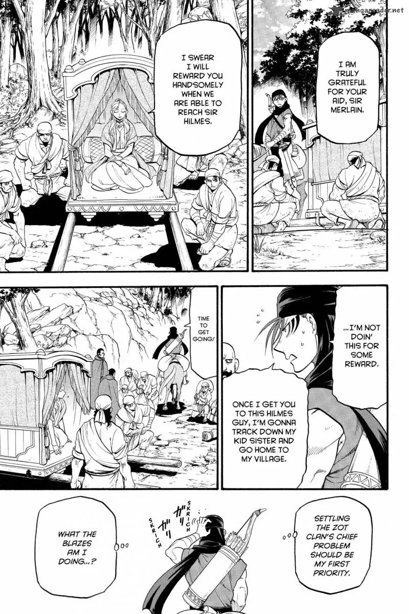 The Heroic Legend of Arslan (ARAKAWA Hiromu) Chapter 72 page 24