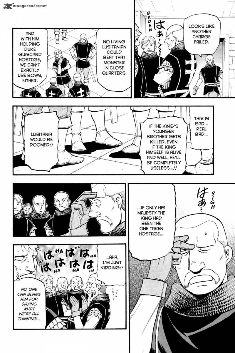 The Heroic Legend of Arslan (ARAKAWA Hiromu) Chapter 72 page 27