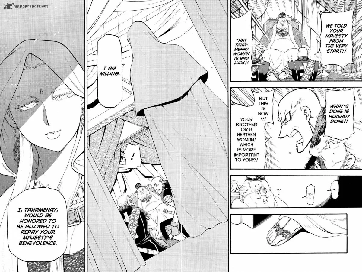 The Heroic Legend of Arslan (ARAKAWA Hiromu) Chapter 72 page 29