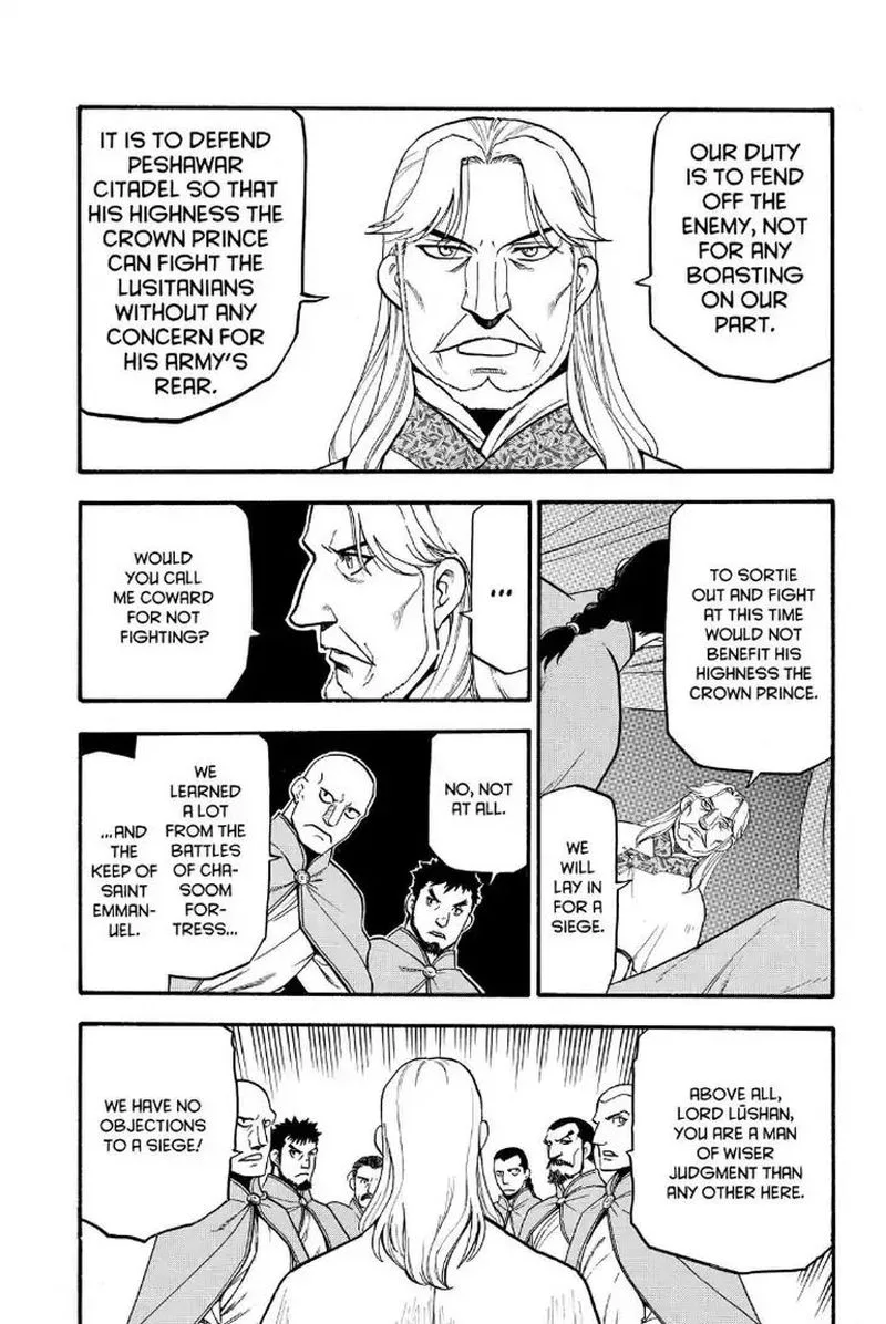 The Heroic Legend of Arslan (ARAKAWA Hiromu) Chapter 73 page 25