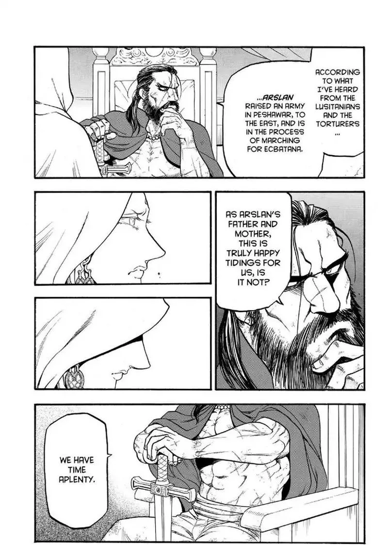 The Heroic Legend of Arslan (ARAKAWA Hiromu) Chapter 73 page 11