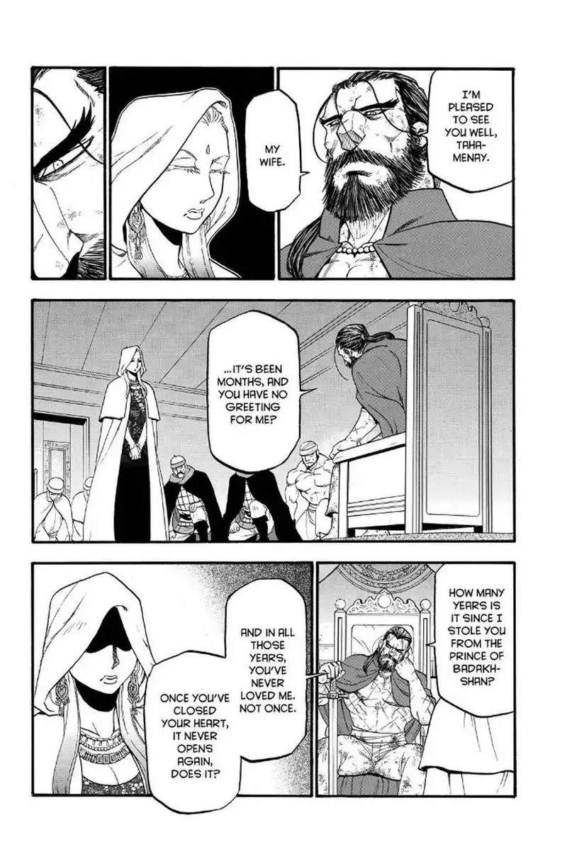 The Heroic Legend of Arslan (ARAKAWA Hiromu) Chapter 73 page 8