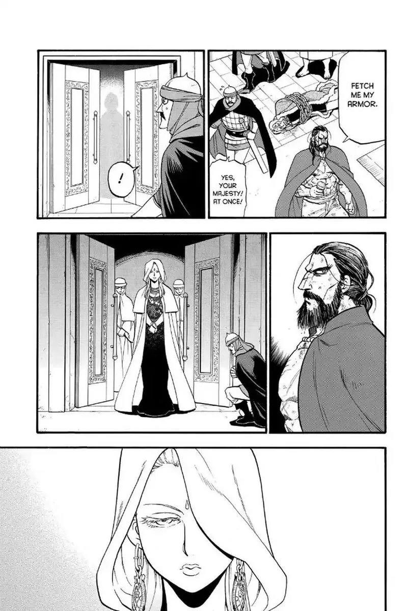 The Heroic Legend of Arslan (ARAKAWA Hiromu) Chapter 73 page 7