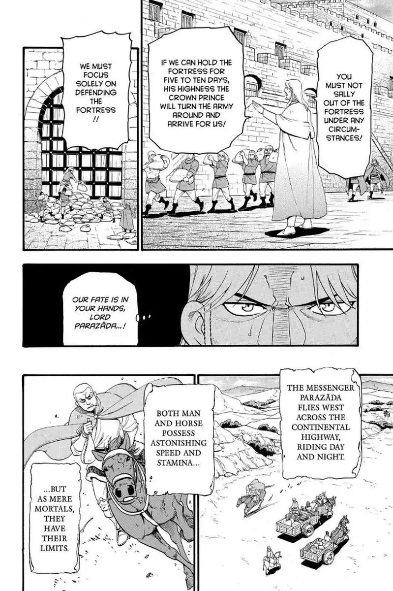 The Heroic Legend of Arslan (ARAKAWA Hiromu) Chapter 73 page 28