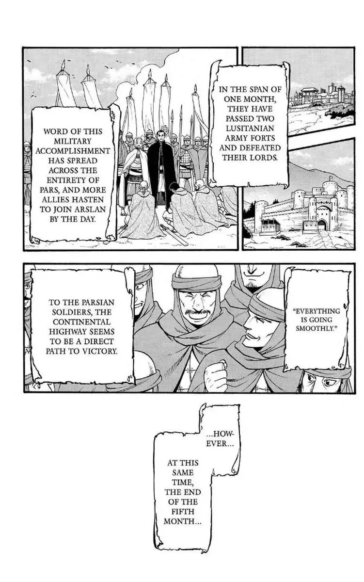 The Heroic Legend of Arslan (ARAKAWA Hiromu) Chapter 73 page 18