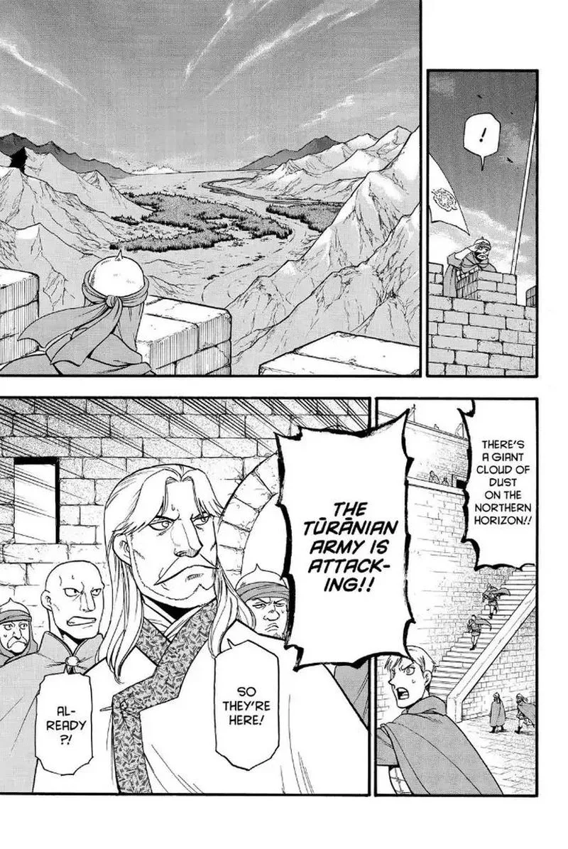 The Heroic Legend of Arslan (ARAKAWA Hiromu) Chapter 73 page 27