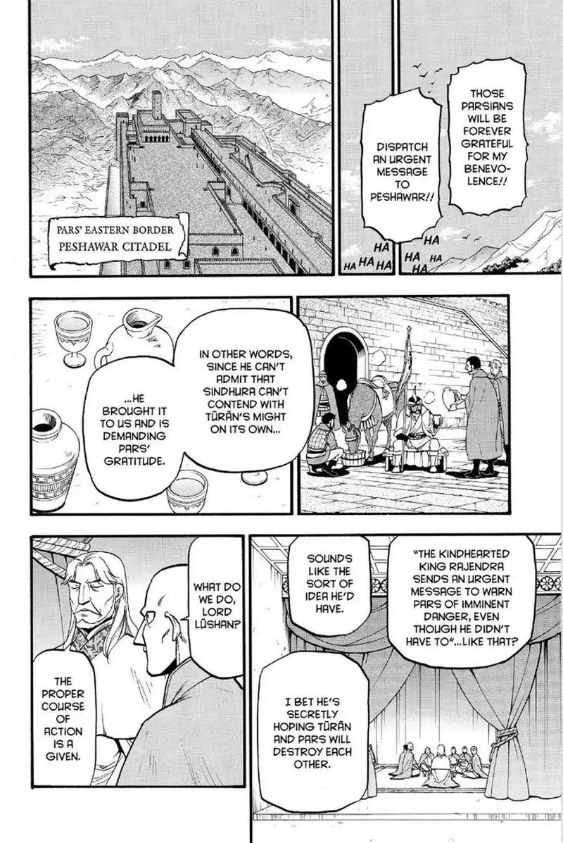 The Heroic Legend of Arslan (ARAKAWA Hiromu) Chapter 73 page 24