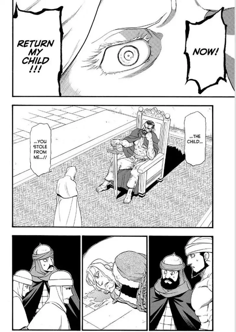 The Heroic Legend of Arslan (ARAKAWA Hiromu) Chapter 73 page 10