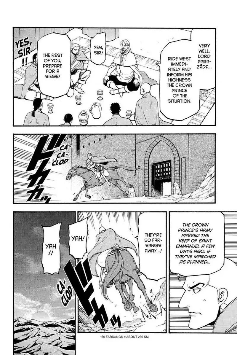 The Heroic Legend of Arslan (ARAKAWA Hiromu) Chapter 73 page 26