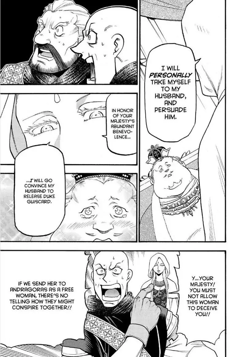 The Heroic Legend of Arslan (ARAKAWA Hiromu) Chapter 73 page 3