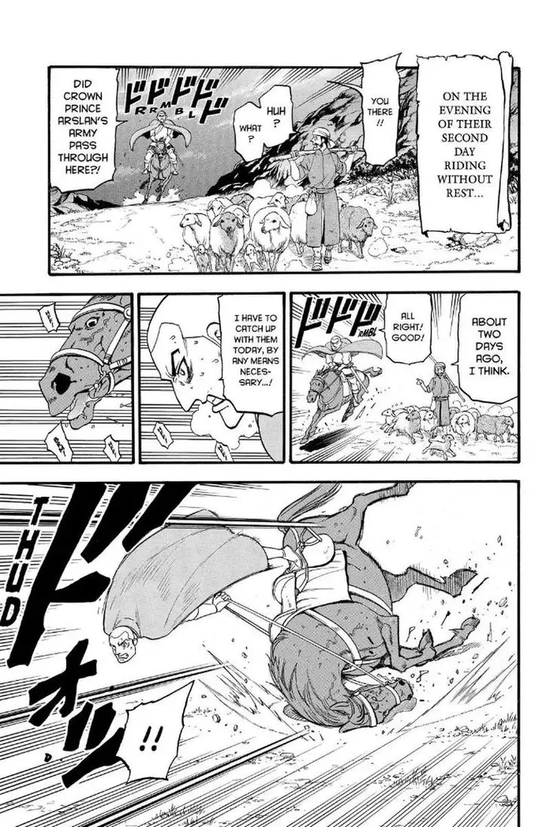 The Heroic Legend of Arslan (ARAKAWA Hiromu) Chapter 73 page 29