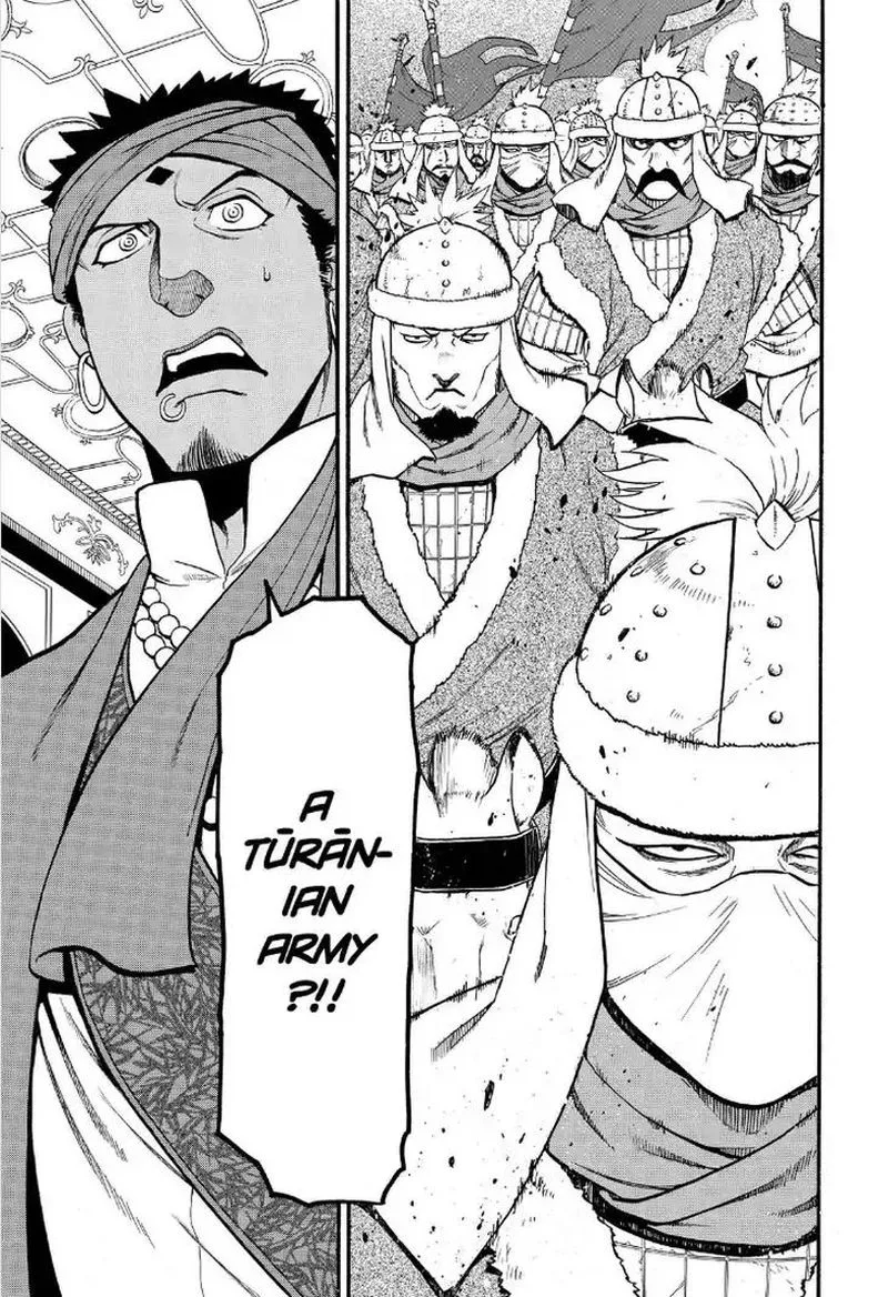 The Heroic Legend of Arslan (ARAKAWA Hiromu) Chapter 73 page 21