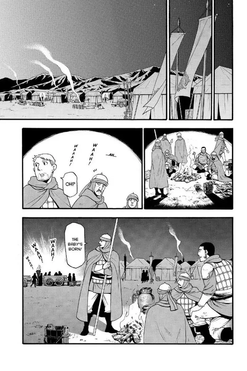 The Heroic Legend of Arslan (ARAKAWA Hiromu) Chapter 73 page 13