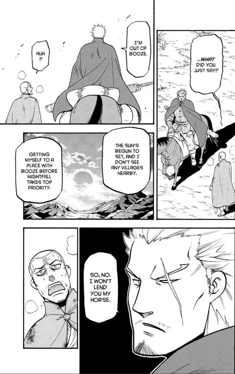 The Heroic Legend of Arslan (ARAKAWA Hiromu) Chapter 74 page 1