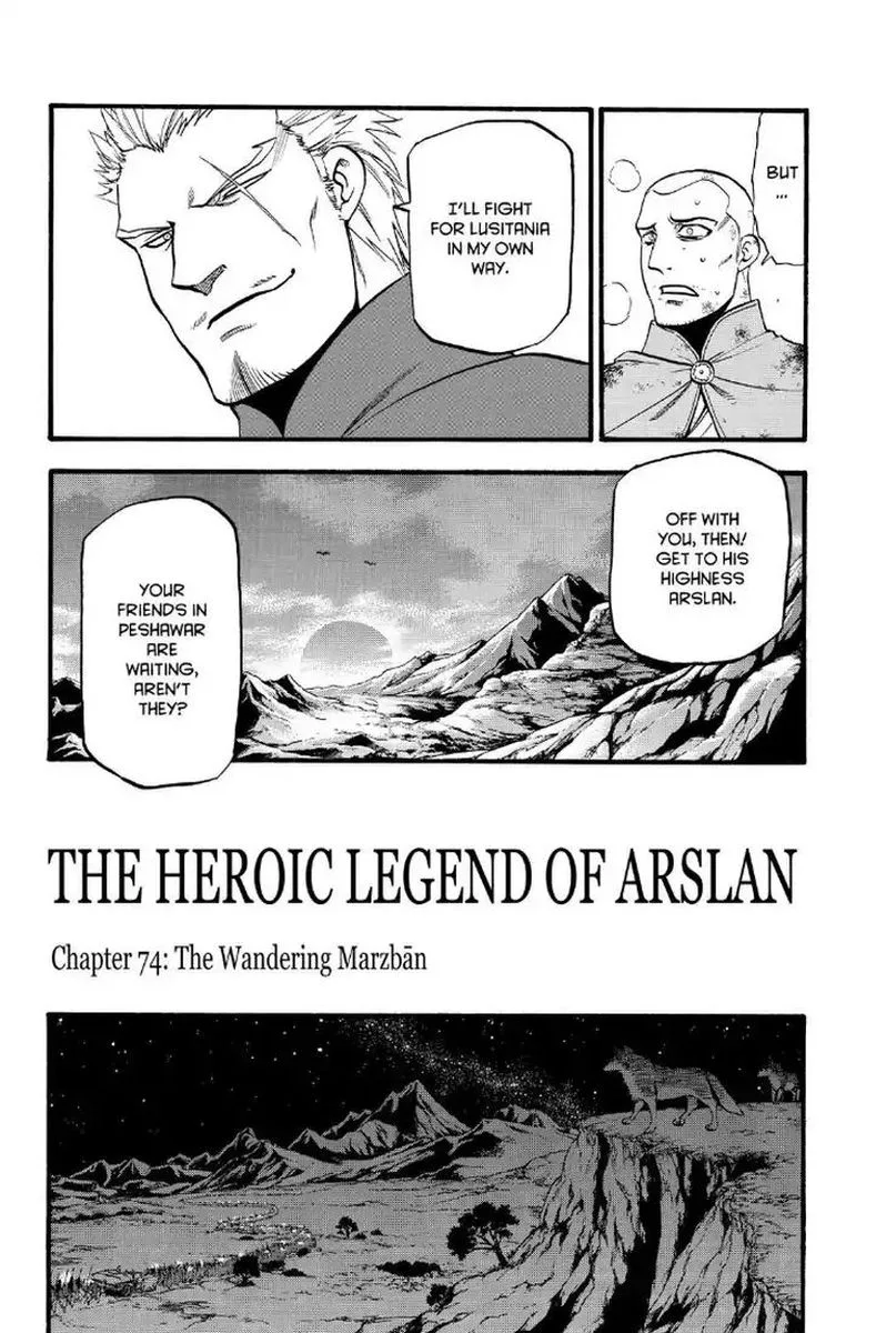 The Heroic Legend of Arslan (ARAKAWA Hiromu) Chapter 74 page 8