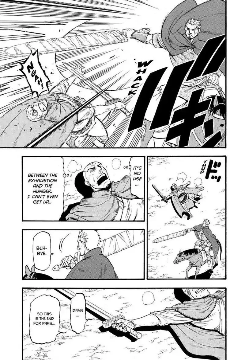 The Heroic Legend of Arslan (ARAKAWA Hiromu) Chapter 74 page 3