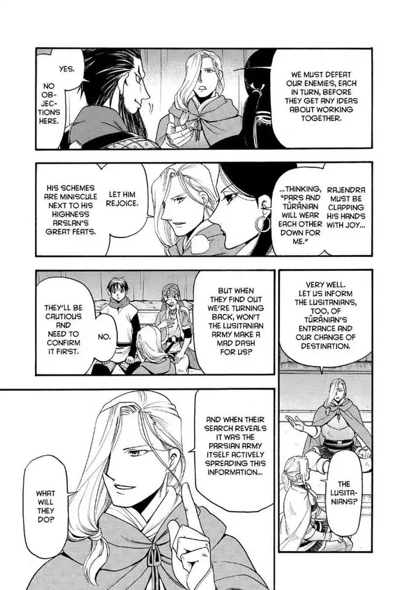 The Heroic Legend of Arslan (ARAKAWA Hiromu) Chapter 74 page 13