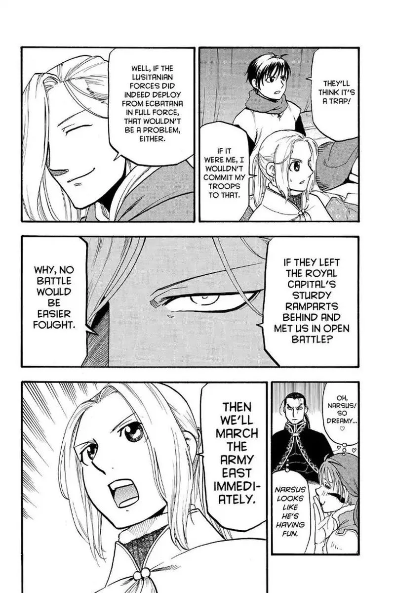 The Heroic Legend of Arslan (ARAKAWA Hiromu) Chapter 74 page 14