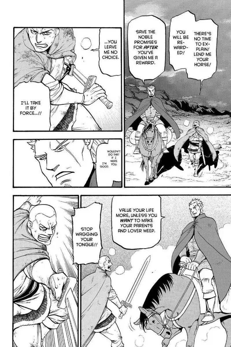 The Heroic Legend of Arslan (ARAKAWA Hiromu) Chapter 74 page 2