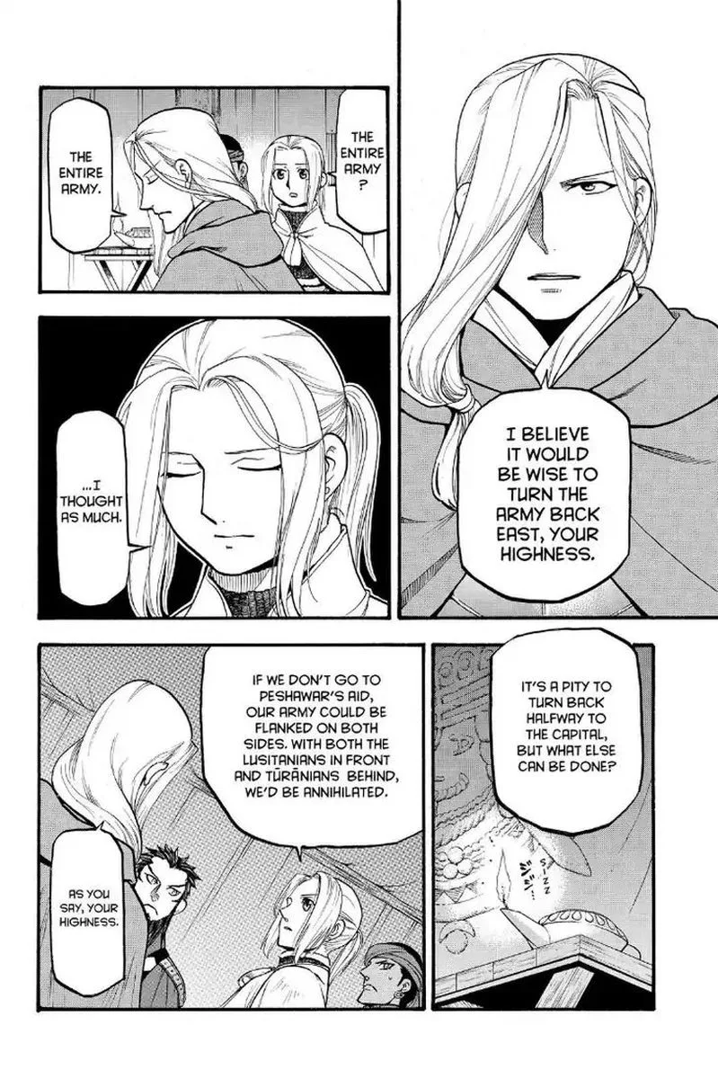 The Heroic Legend of Arslan (ARAKAWA Hiromu) Chapter 74 page 12