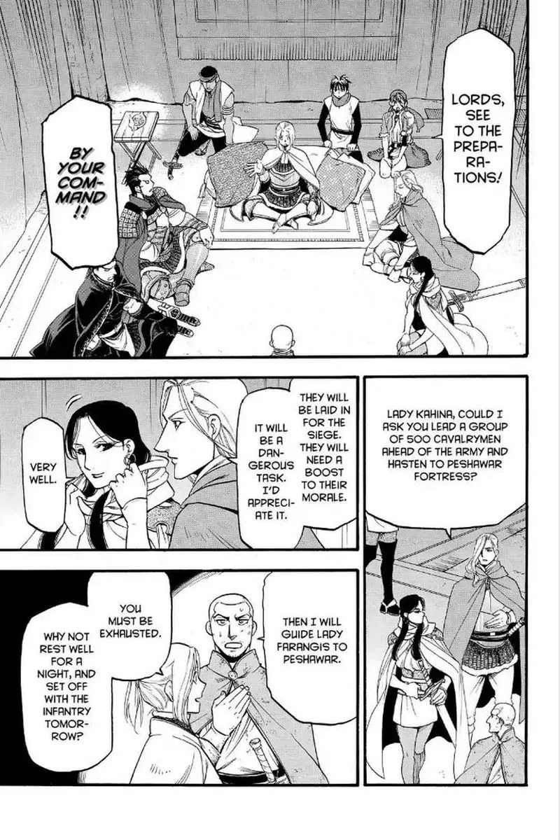 The Heroic Legend of Arslan (ARAKAWA Hiromu) Chapter 74 page 15