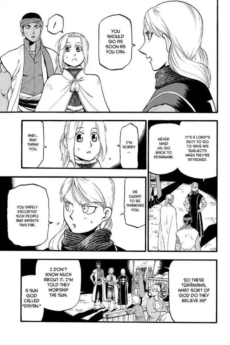The Heroic Legend of Arslan (ARAKAWA Hiromu) Chapter 74 page 21
