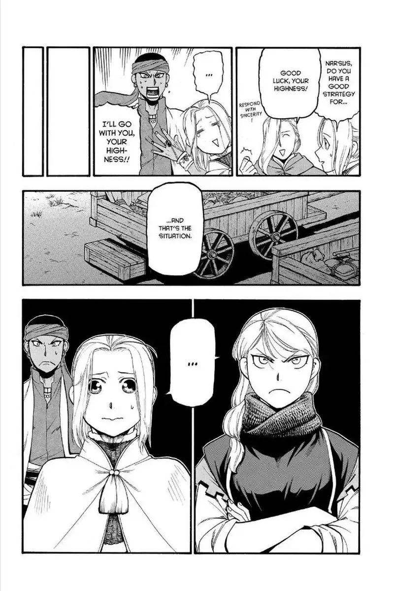 The Heroic Legend of Arslan (ARAKAWA Hiromu) Chapter 74 page 20