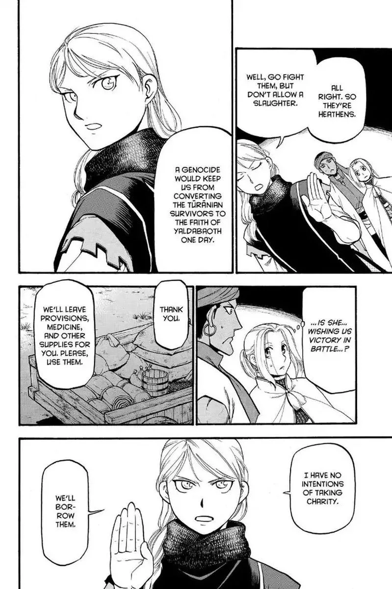 The Heroic Legend of Arslan (ARAKAWA Hiromu) Chapter 74 page 22
