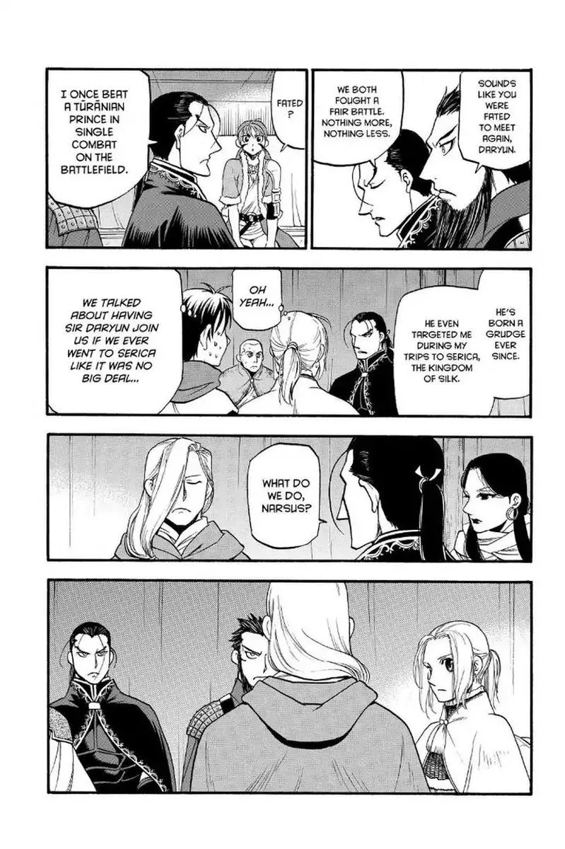 The Heroic Legend of Arslan (ARAKAWA Hiromu) Chapter 74 page 11