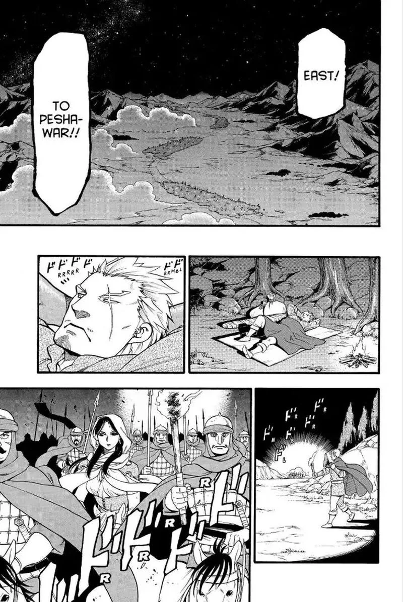 The Heroic Legend of Arslan (ARAKAWA Hiromu) Chapter 74 page 25