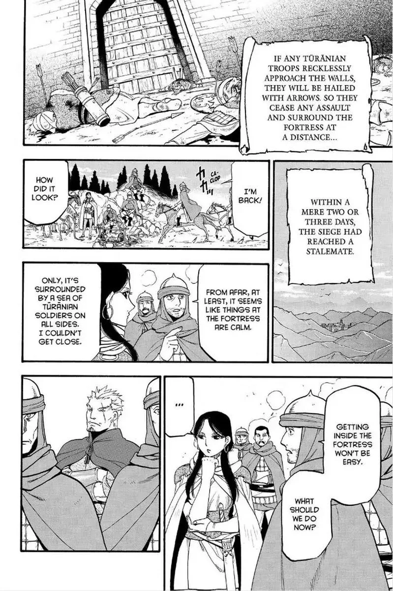 The Heroic Legend of Arslan (ARAKAWA Hiromu) Chapter 74 page 30