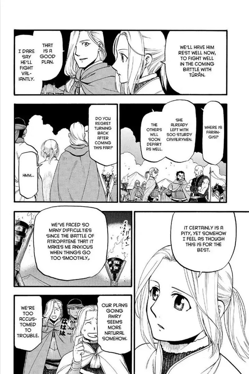 The Heroic Legend of Arslan (ARAKAWA Hiromu) Chapter 74 page 18
