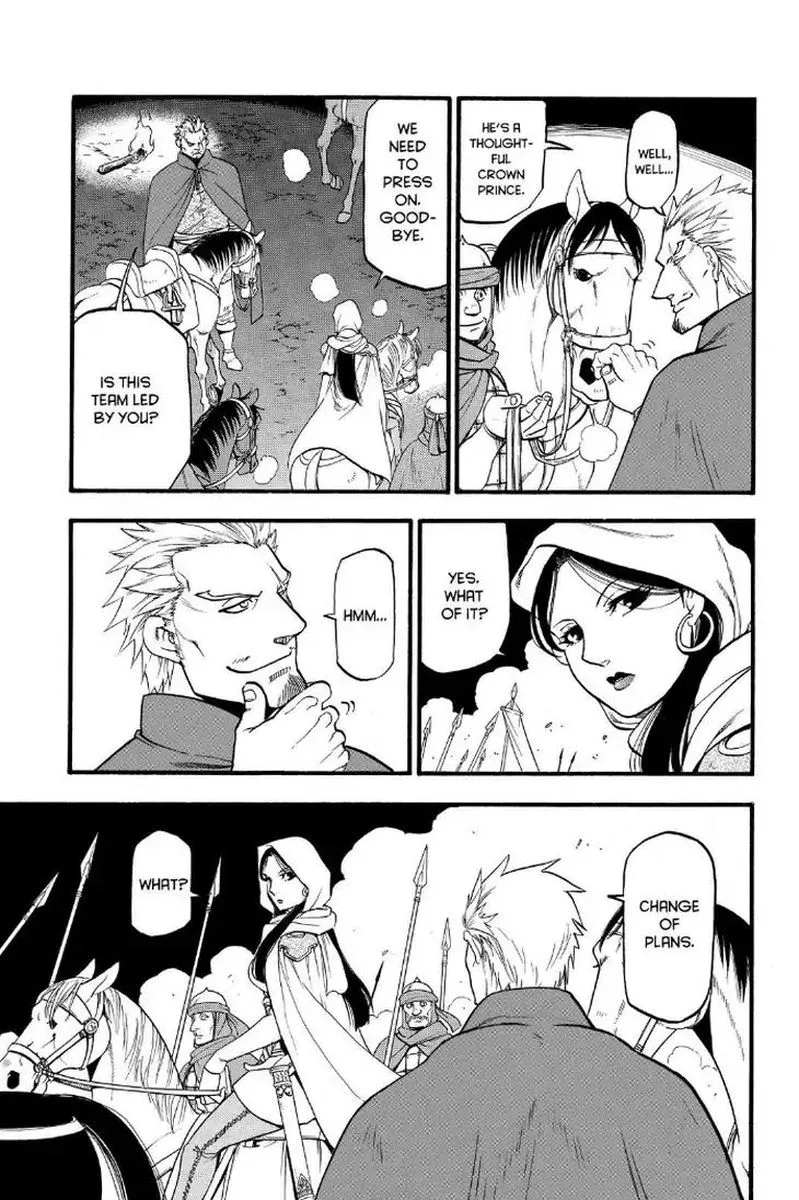 The Heroic Legend of Arslan (ARAKAWA Hiromu) Chapter 74 page 27