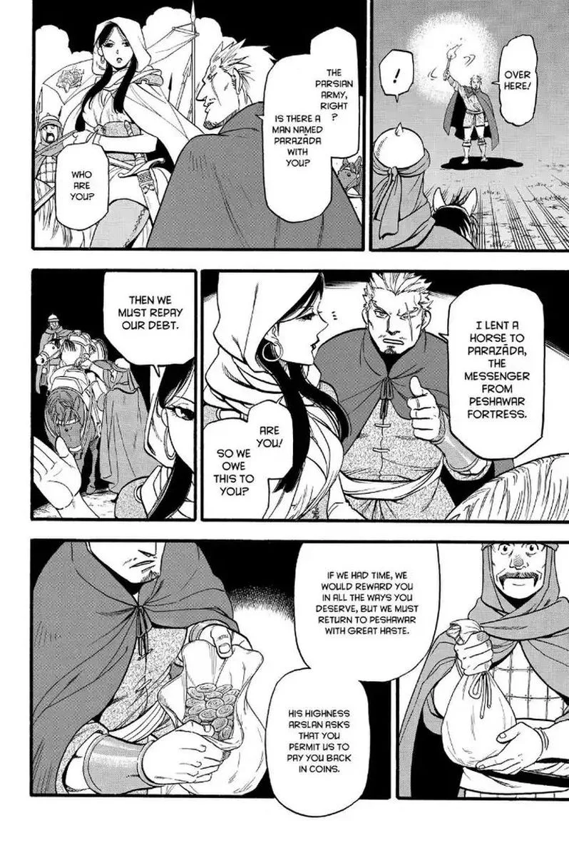 The Heroic Legend of Arslan (ARAKAWA Hiromu) Chapter 74 page 26