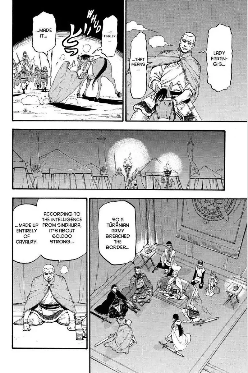 The Heroic Legend of Arslan (ARAKAWA Hiromu) Chapter 74 page 10