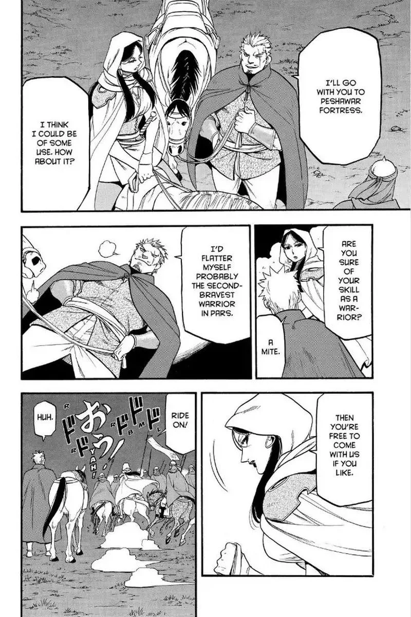 The Heroic Legend of Arslan (ARAKAWA Hiromu) Chapter 74 page 28