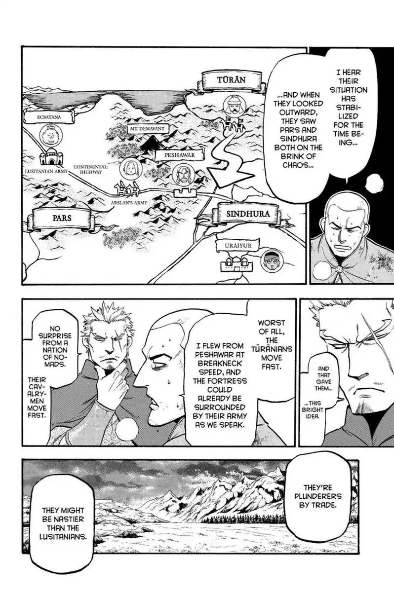 The Heroic Legend of Arslan (ARAKAWA Hiromu) Chapter 74 page 6