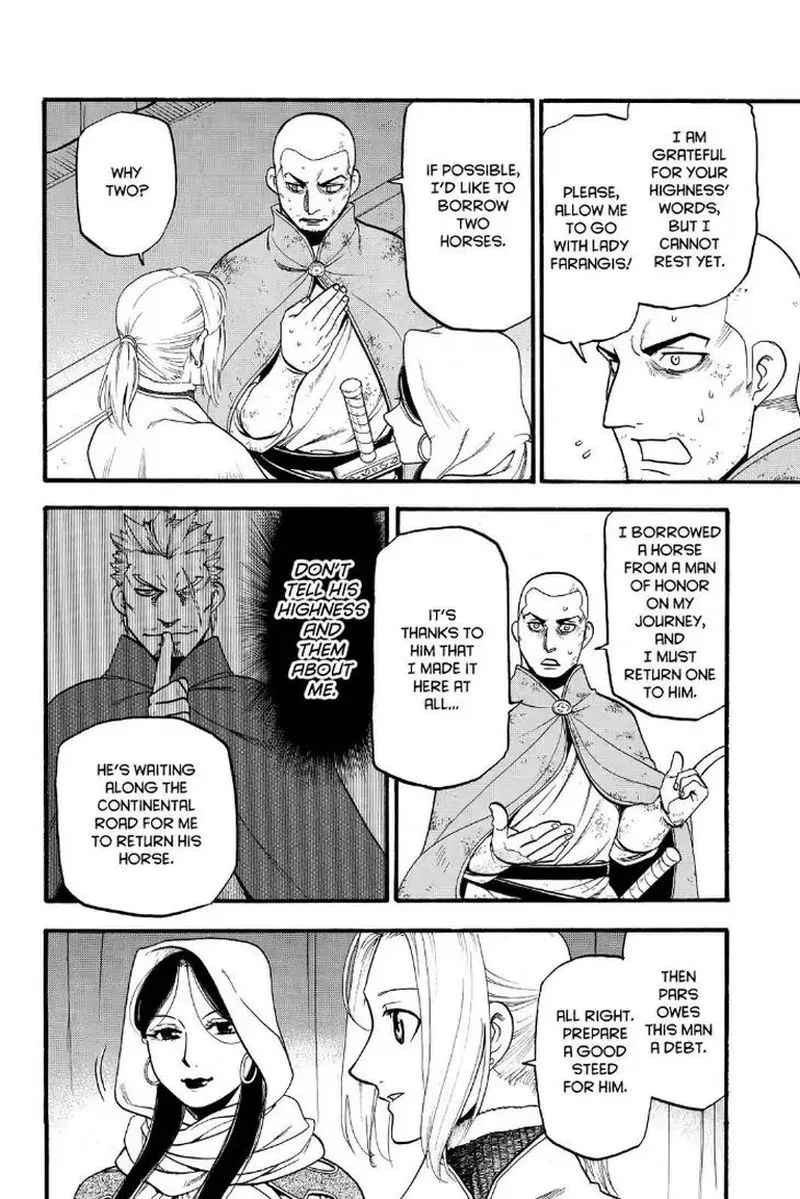 The Heroic Legend of Arslan (ARAKAWA Hiromu) Chapter 74 page 16