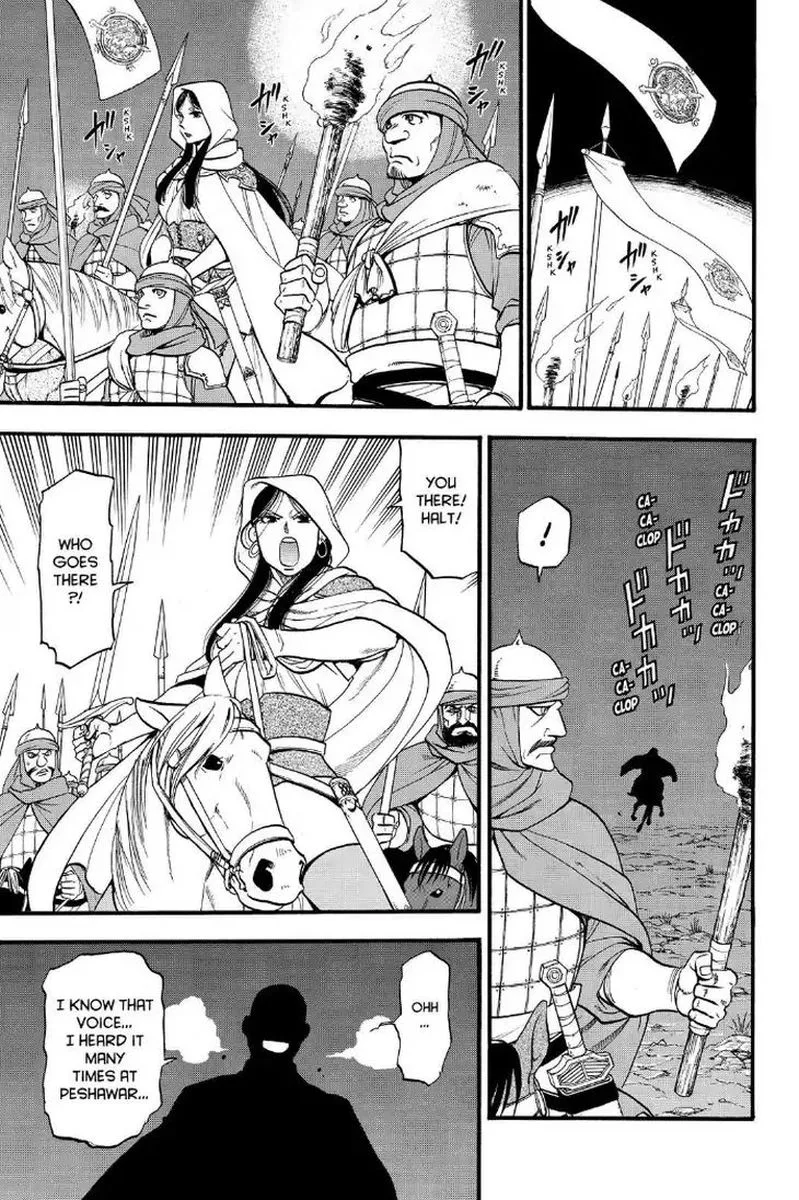 The Heroic Legend of Arslan (ARAKAWA Hiromu) Chapter 74 page 9