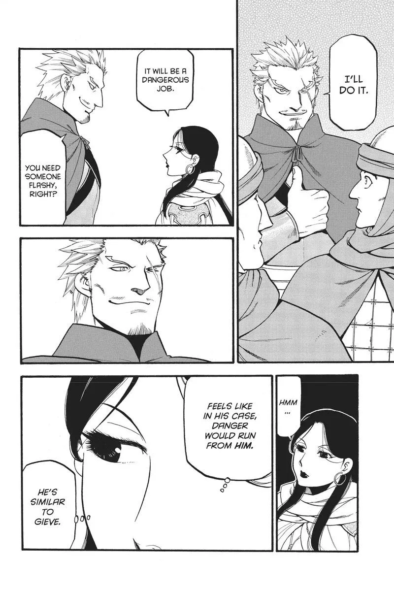 The Heroic Legend of Arslan (ARAKAWA Hiromu) Chapter 75 page 3