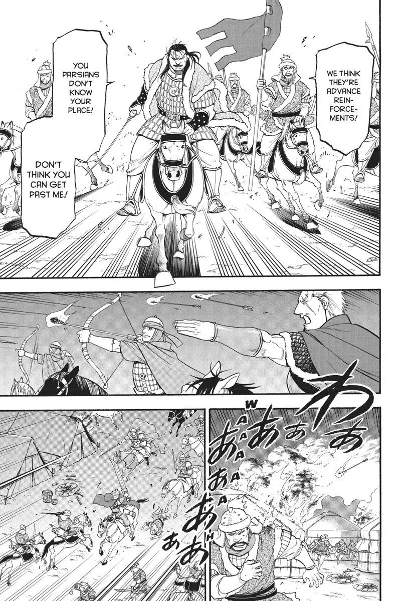 The Heroic Legend of Arslan (ARAKAWA Hiromu) Chapter 75 page 8