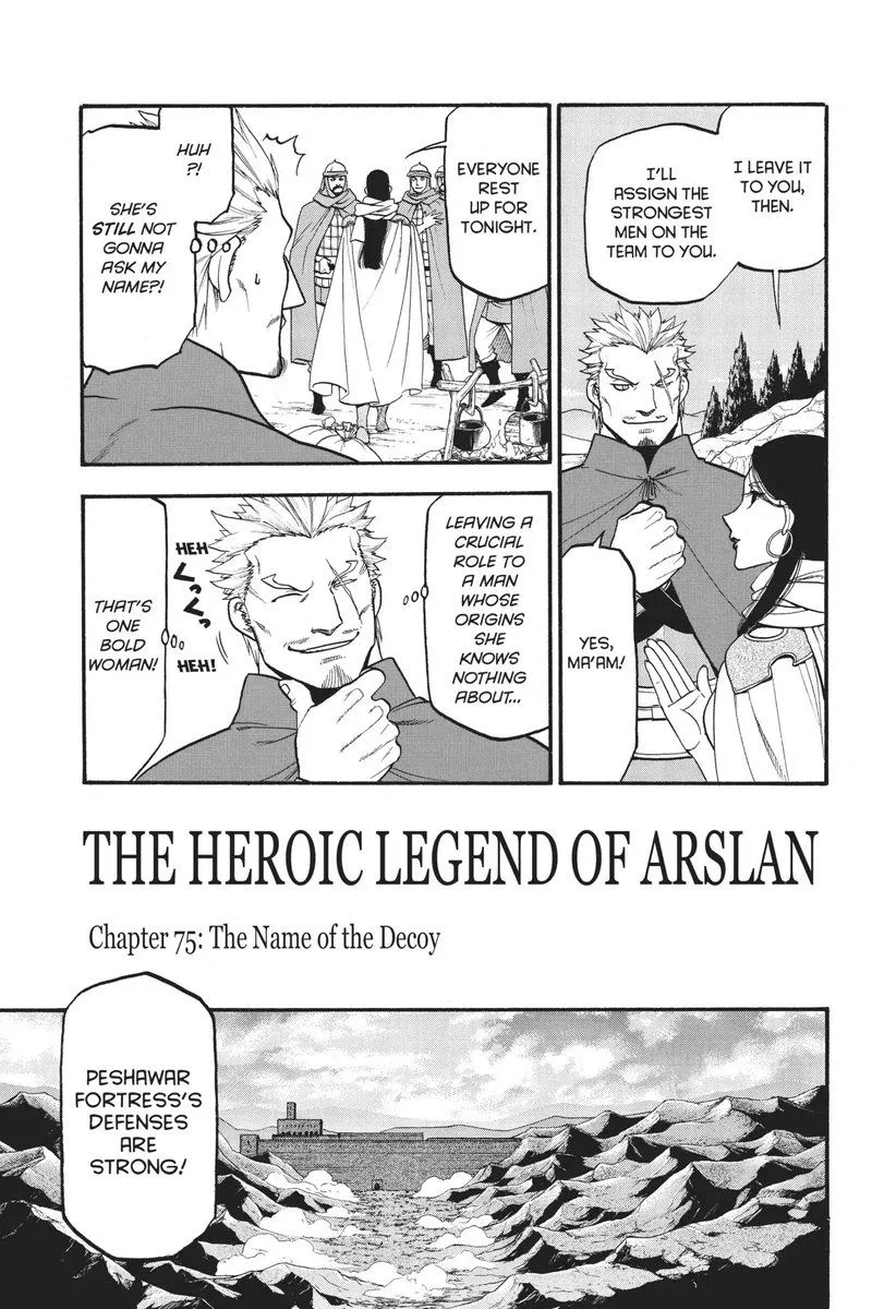 The Heroic Legend of Arslan (ARAKAWA Hiromu) Chapter 75 page 4
