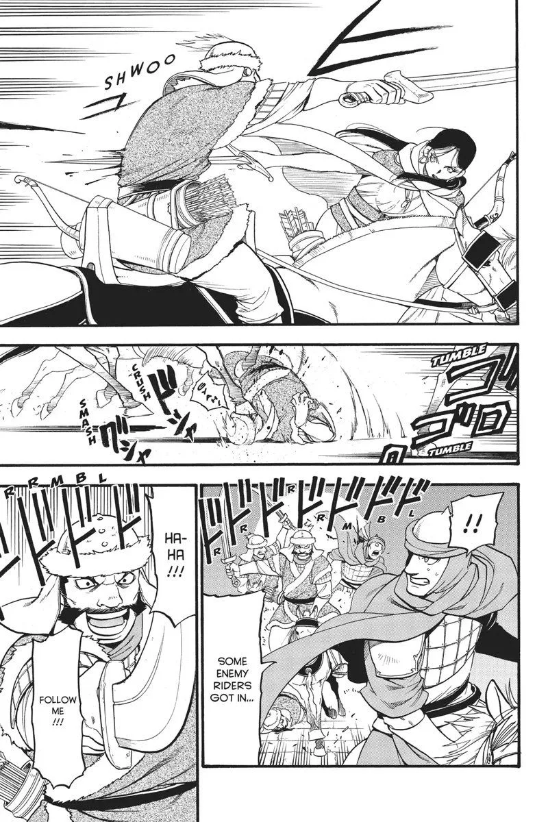 The Heroic Legend of Arslan (ARAKAWA Hiromu) Chapter 75 page 20