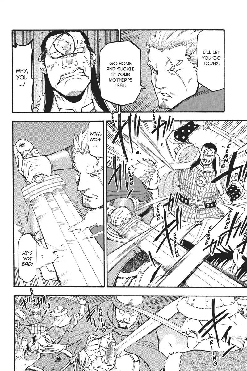 The Heroic Legend of Arslan (ARAKAWA Hiromu) Chapter 75 page 11